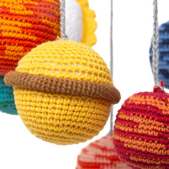 Crochet solar system mobile | Gallery 2