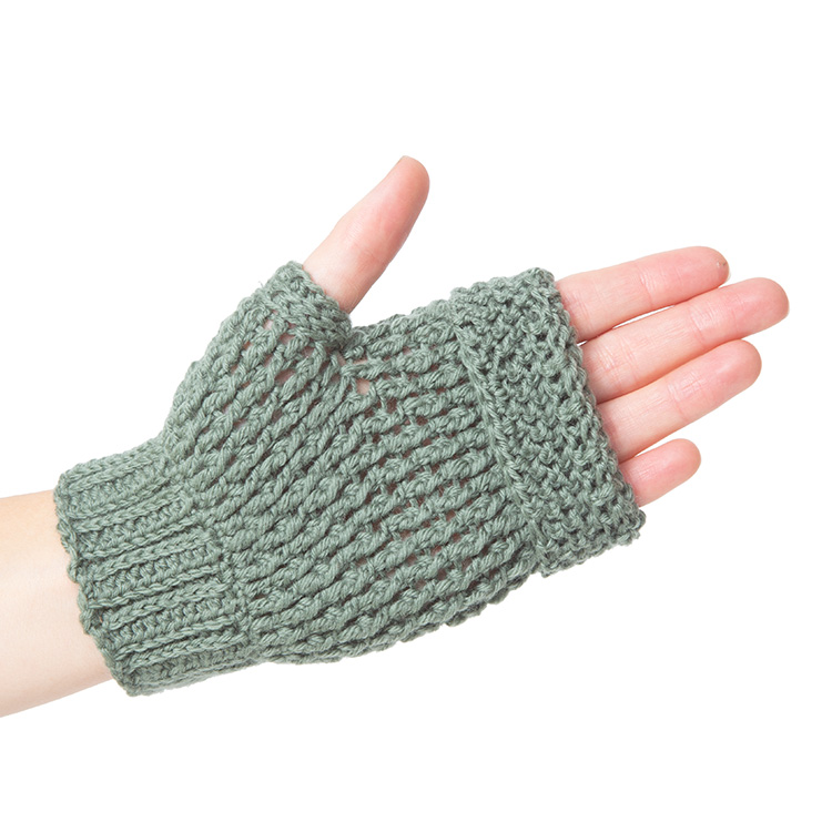 Crochet fingerless gloves | Gallery 1