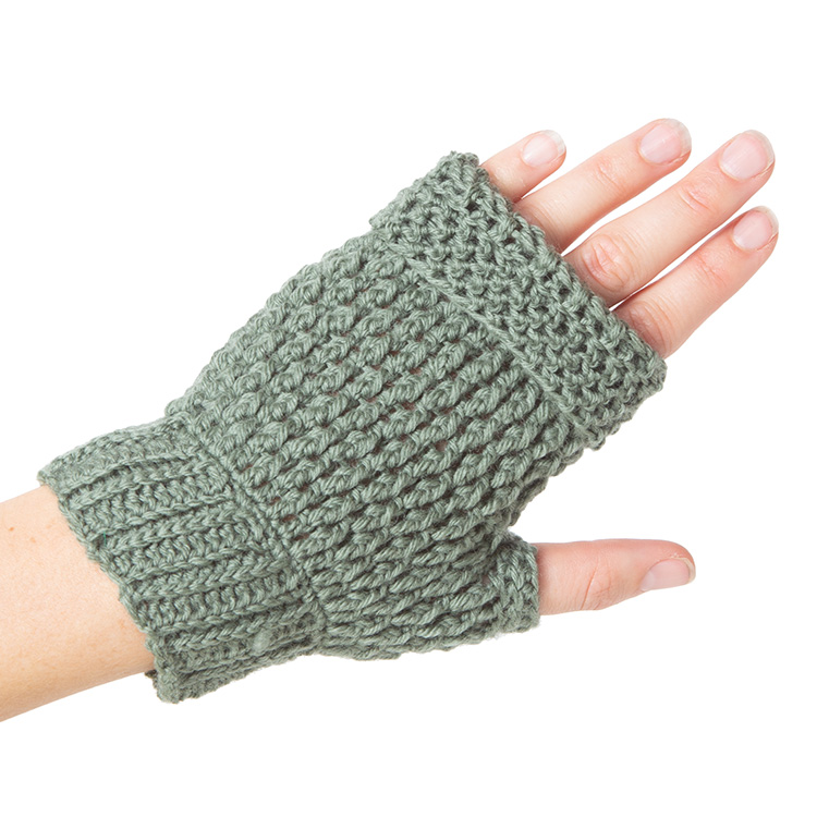 Crochet fingerless gloves | Gallery 2