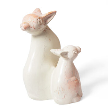 Stone rabbit and baby | Gallery 1