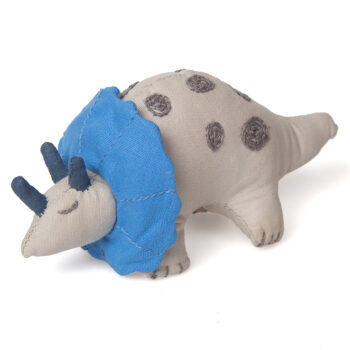 Triceratops soft toy