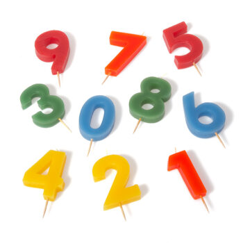 Number candles