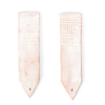 Terracotta plant markers ( set of two) | Gallery 1