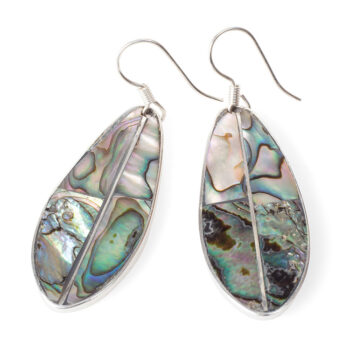Leaf shell earrings | Gallery 1