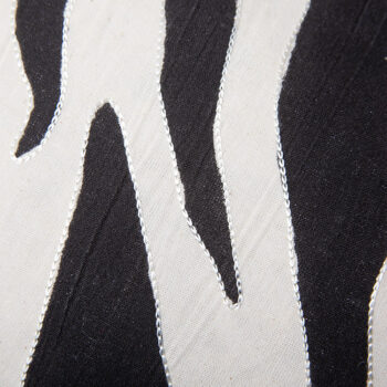 Zebra stripe cushion cover | Gallery 2