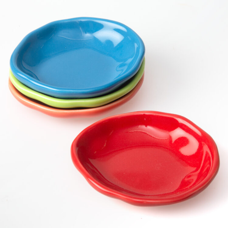 Bright dip bowl (set of four)