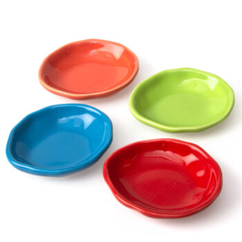 Bright dip bowl (set of four)