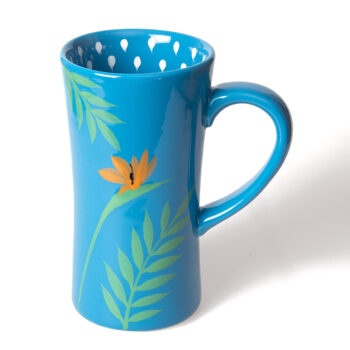 Large bird of paradise mug
