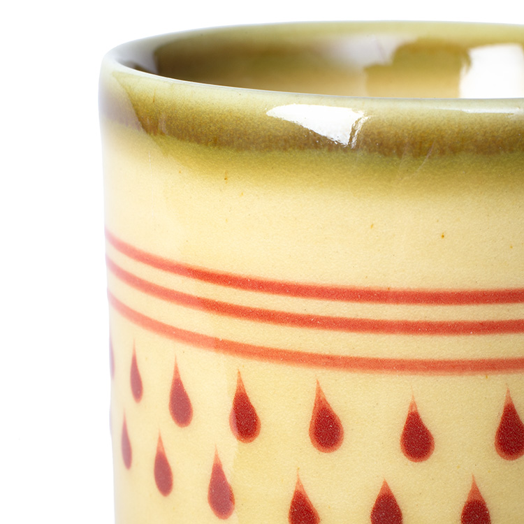Red drops tea cup | Gallery 2