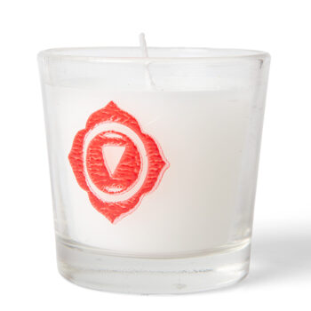 Root chakra candle