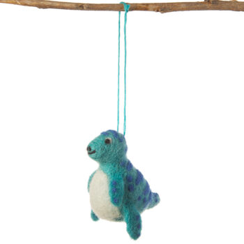 Pliosaur hanging decoration