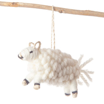 Sheep hanging
