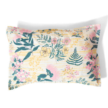 Wildflower pillowcase
