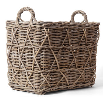 Reactangle laundry basket