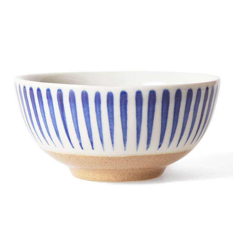 Blue striped bowl | Gallery 1