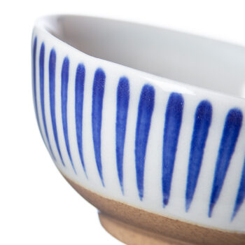 Blue striped bowl | Gallery 2