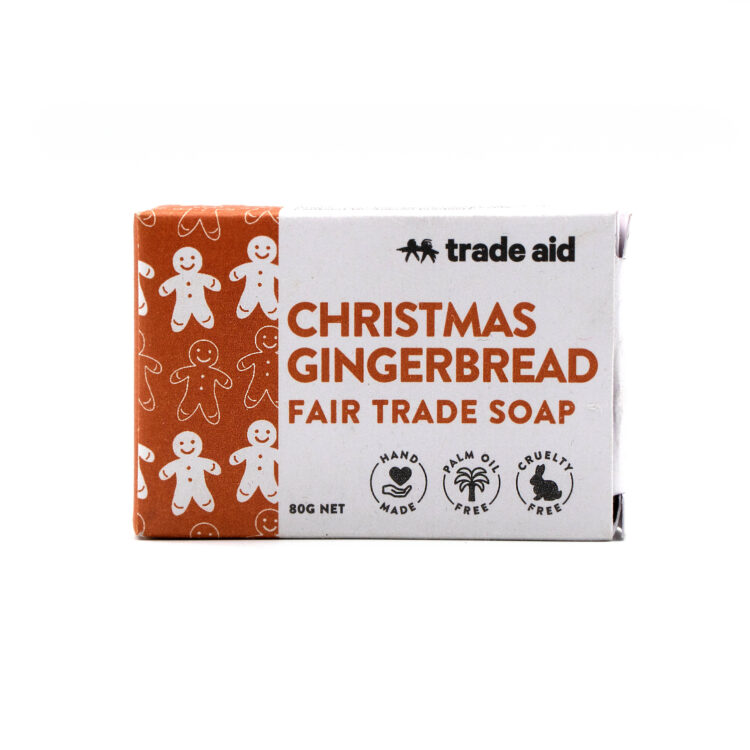 Christmas gingerbread soap | Gallery 1