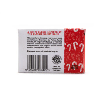 Christmas candy cane soap | Gallery 2