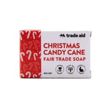Christmas candy cane soap | Gallery 1