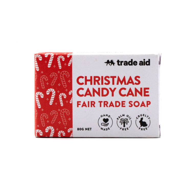 Christmas candy cane soap | Gallery 1